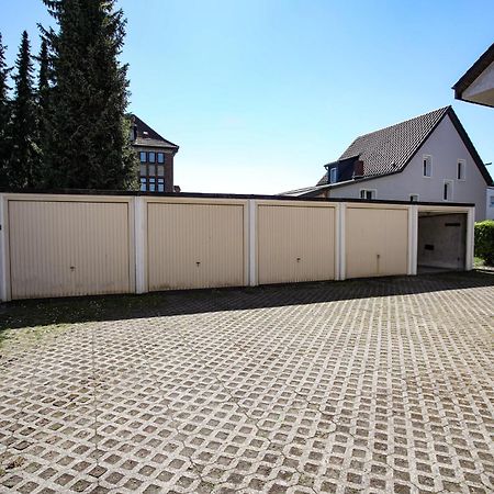 巴特利普斯普林格Zentral - Gemuetlich - Kueche - Balkon - Garage公寓 外观 照片
