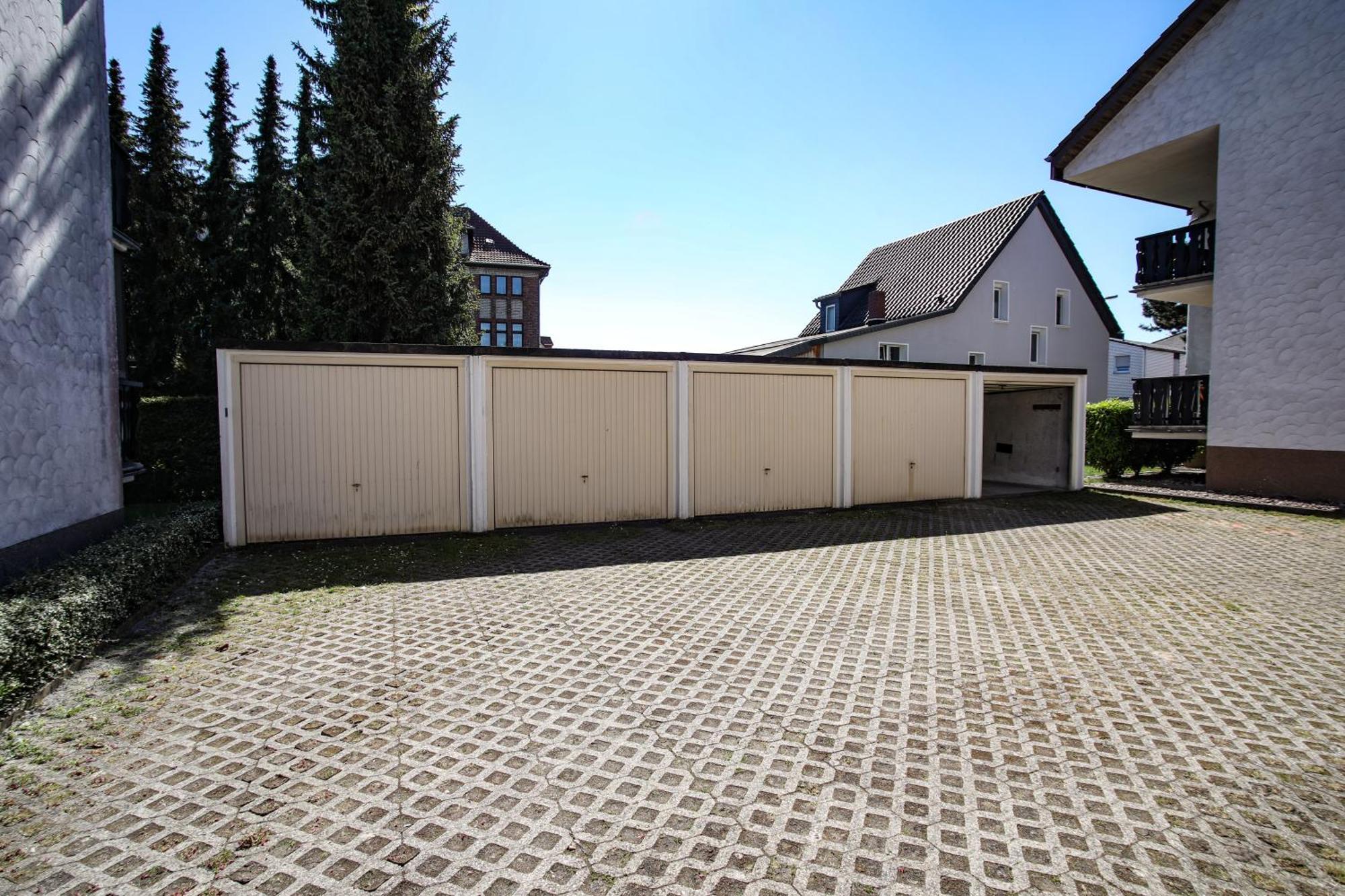 巴特利普斯普林格Zentral - Gemuetlich - Kueche - Balkon - Garage公寓 外观 照片